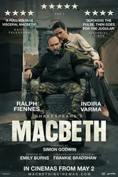 Макбет 2024 постер
