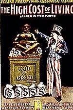 Постер The High Cost of Living 1917
