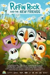 Puffin Rock and the New Friends постер
