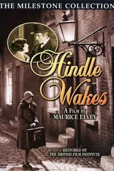 Hindle Wakes 1927 постер