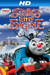Thomas & Friends: Santa's Little Engine постер