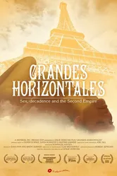 Grandes Horizontales постер