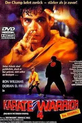 Золотое кимоно воина 4 1992 постер