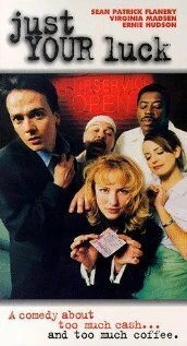 Постер Поцелуй на удачу 1996