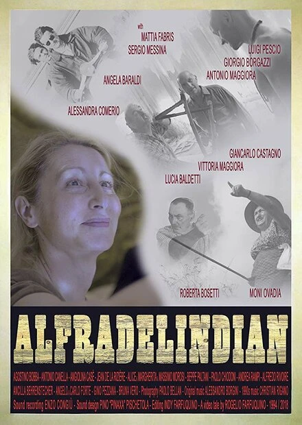Постер Alfradelindian