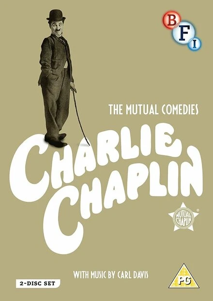 Постер Charlie Chaplin: The Mutual Comedies