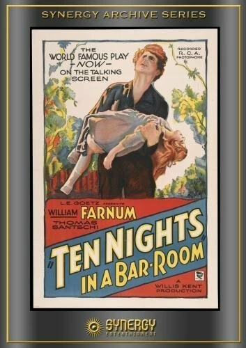 Постер Ten Nights in a Bar-Room
