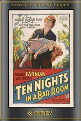 Ten Nights in a Bar-Room постер