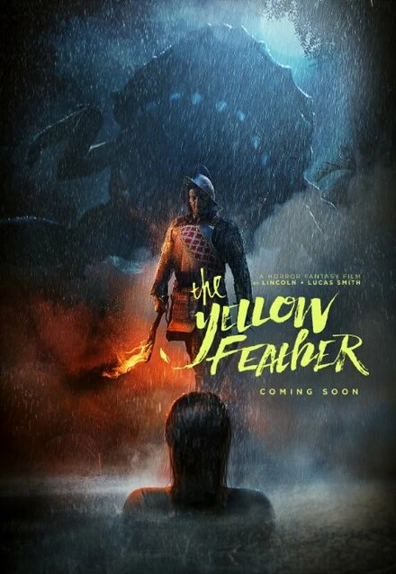 Постер The Yellow Feather