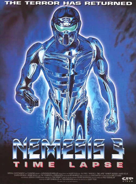 Постер Немезида 3: Провал во времени 1996