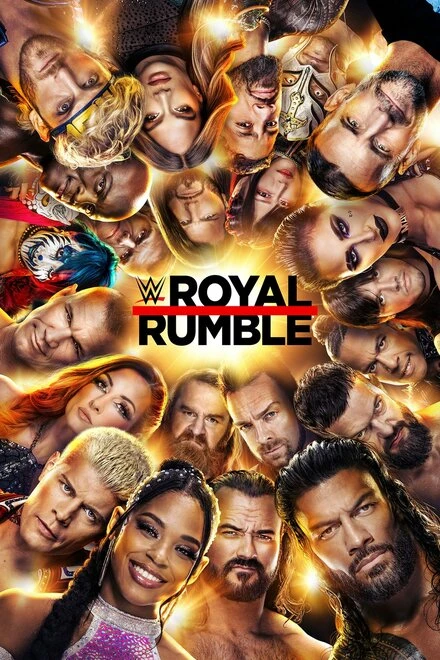 Постер WWE Royal Rumble 2024