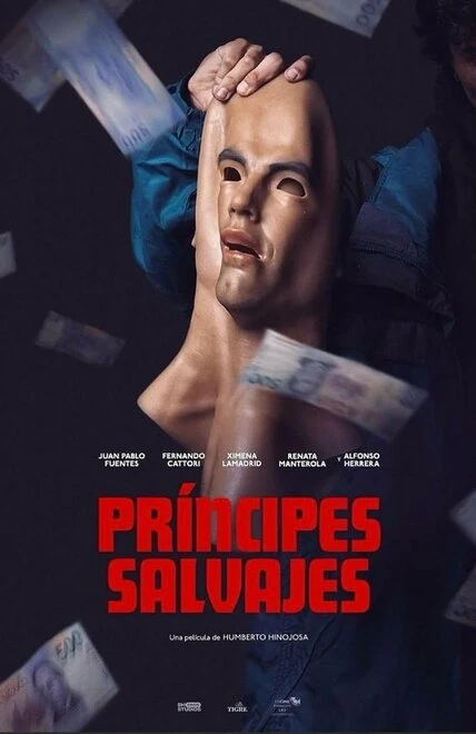 Постер Delincuentes