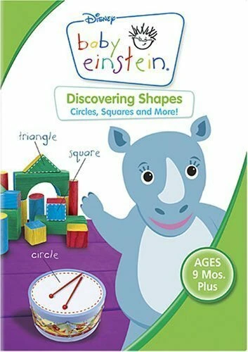 Постер Baby Einstein: Baby Newton Discovering Shapes