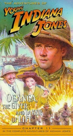 Постер Приключения молодого Индианы Джонса: Оганга — повелитель жизни 1999