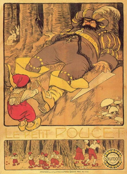 Постер Le petit poucet 1912