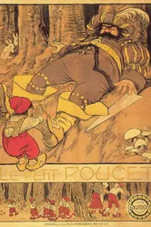 Le petit poucet 1912 постер