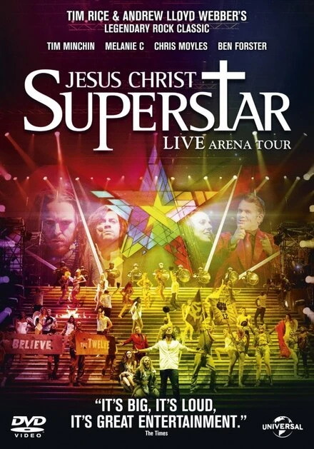 Постер Иисус Христос – суперзвезда: Live Arena Tour 2012
