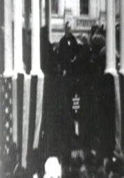 Постер Президент МакКинли принимает присягу 1901