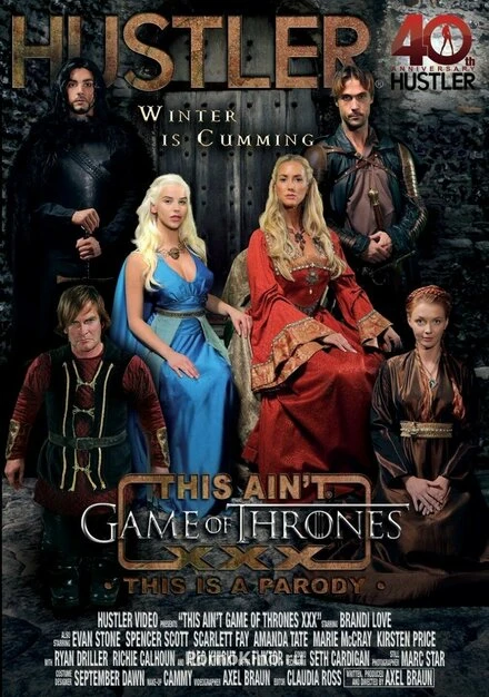Постер This Ain't Game of Thrones XXX