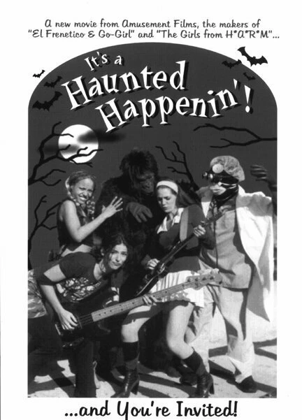 Постер It's a Haunted Happenin'!