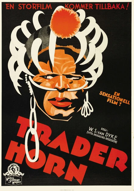 Постер Трейдер Хорн 1931