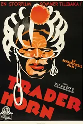 Трейдер Хорн 1931 постер