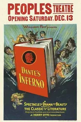 Dante's Inferno 1924 постер