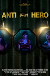 Taylor Swift: Anti-Hero постер
