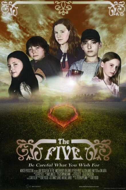 Постер Пятеро 2010