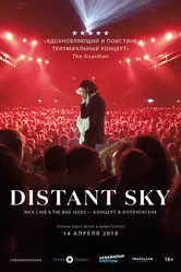 Distant Sky: Nick Cave & The Bad Seeds — Концерт в Копенгагене 2018 постер