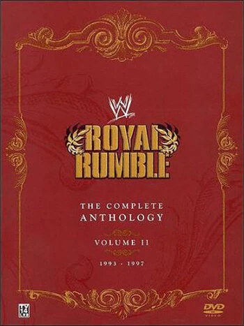 Постер WWE Королевская битва — Полная антология, часть 2 2007