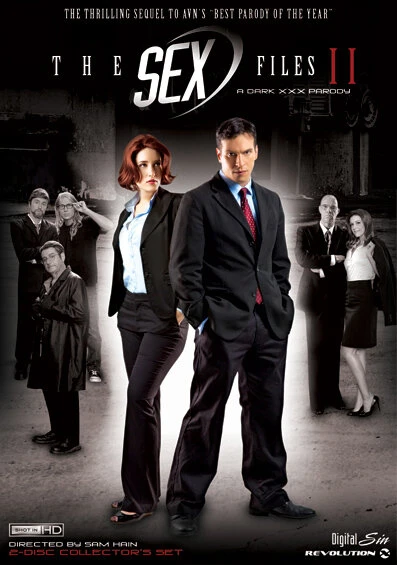 Постер The Sex Files 2: A Dark XXX Parody