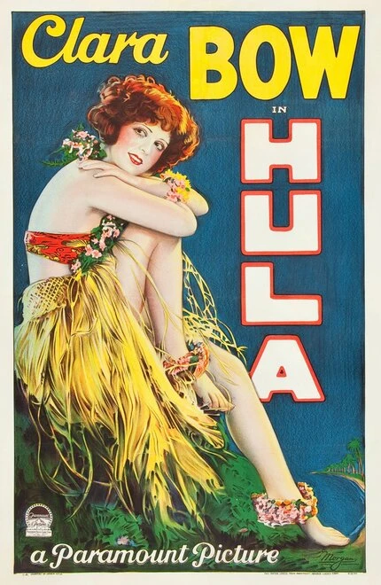 Постер Хула 1927