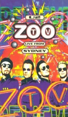 Постер U2: Zoo TV Live from Sydney