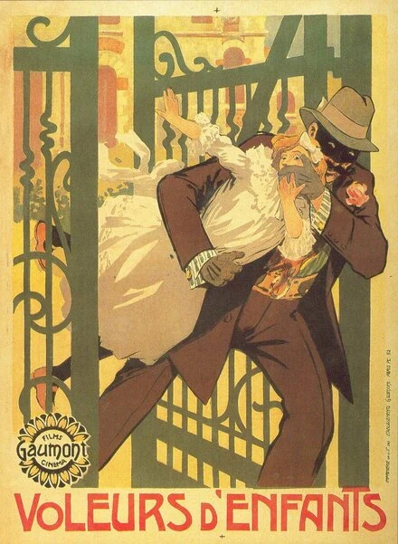 Постер Наличие детей 1909