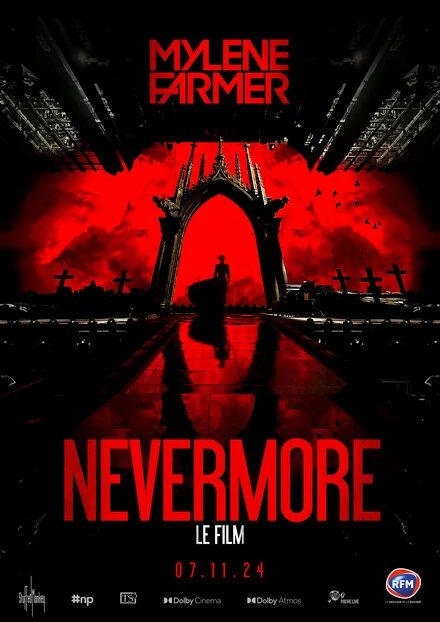 Постер Mylène Farmer : Nevermore