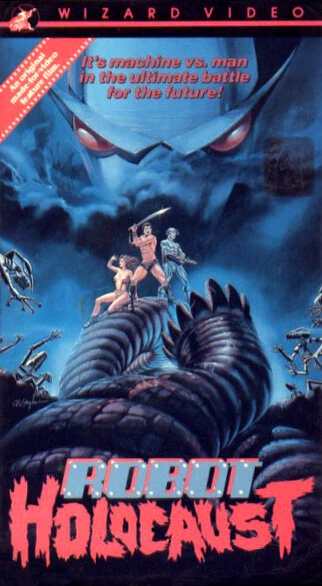 Постер Катастрофа роботов 1987