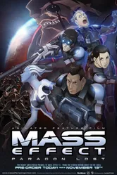 Mass Effect: Утерянный Парагон 2012 постер