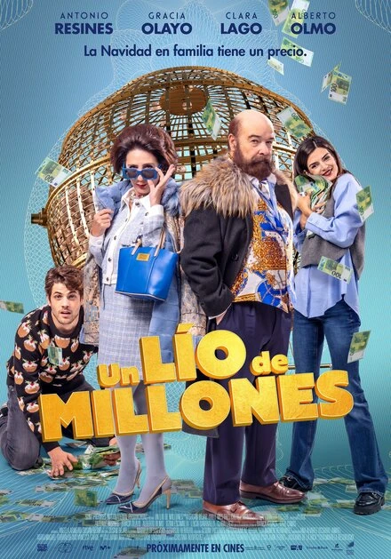 Постер Un lío de millones