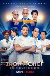 Iron Chef: Quest for an Iron Legend постер
