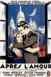 Après l'amour постер