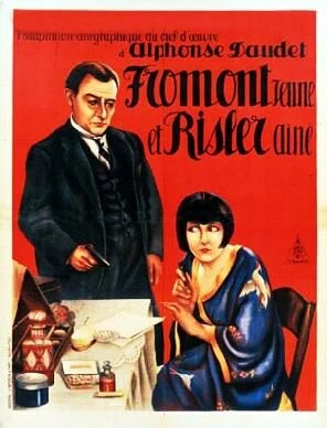 Постер Фромон младший и Рислер старший 1921