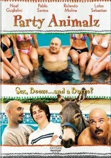 Постер Дикая вечеринка 2004