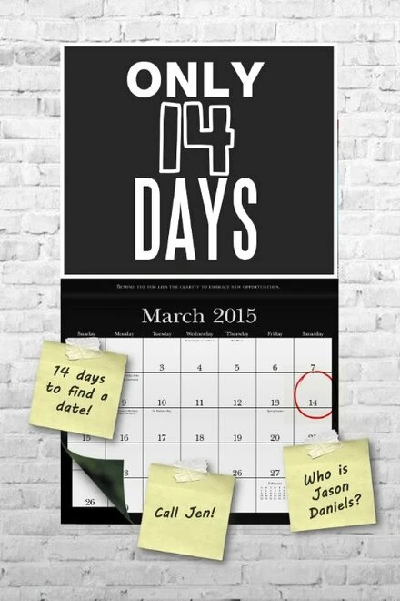 Постер Only 14 Days