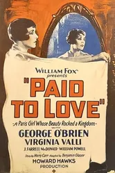 Paid to Love постер