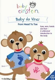Постер Baby Einstein: Baby Da Vinci from Head to Toe