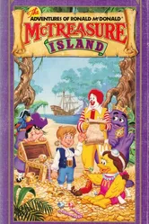 The Adventures of Ronald McDonald: McTreasure Island постер