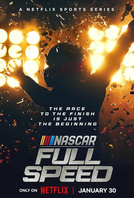 Постер NASCAR: Высокая скорость 2024