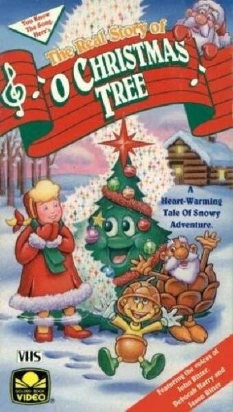 Постер The Real Story of O Christmas Tree