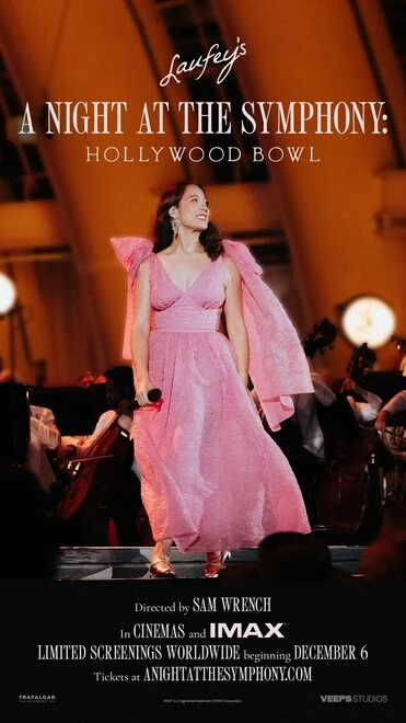 Постер Laufey's A Night at the Symphony: Hollywood Bowl